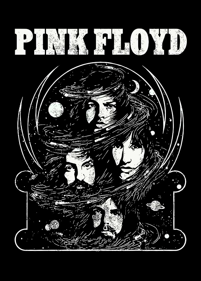 Pink Floyd Band Portrait