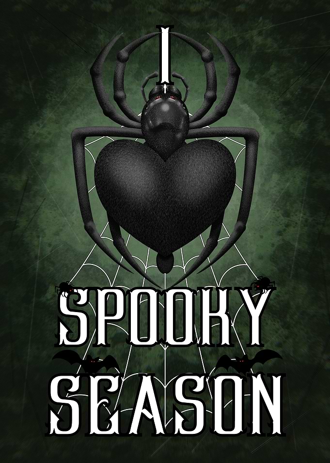 Spider I Love Spooky Season