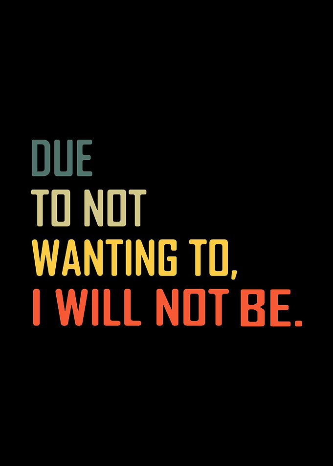 Due to Not Wanting To Retro Text