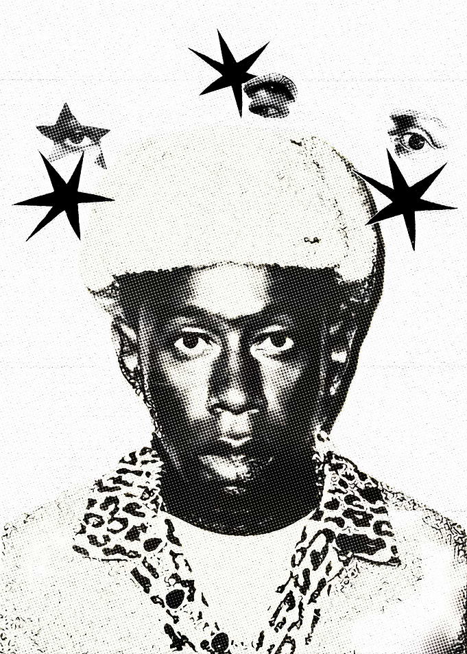 Tyler, the Creator Portrait