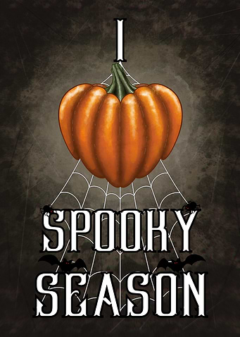 Pumpkin I Love Spooky Season