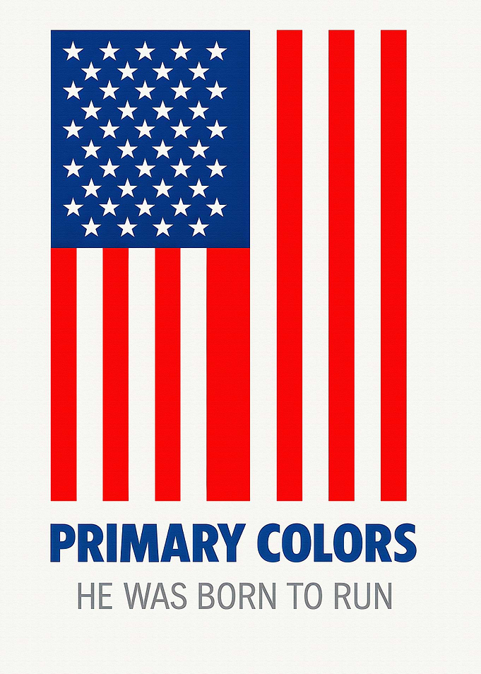 Primary Colors Minimalist