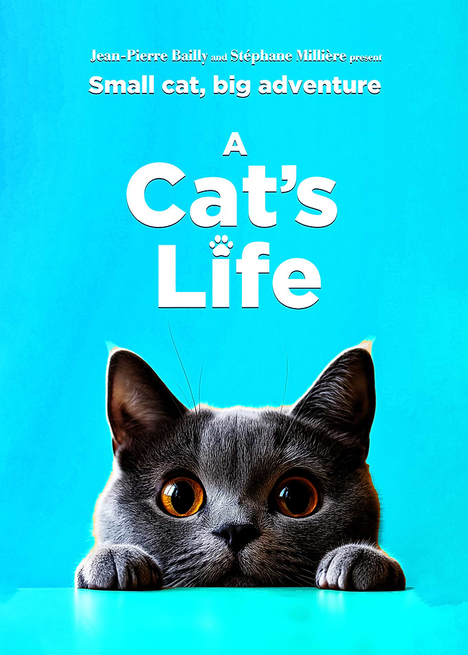 A Cat's Life Movie Poster