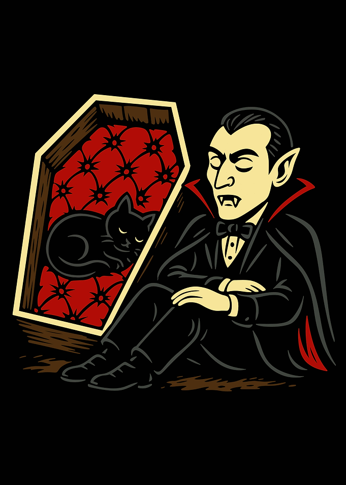If Dracula Had A Cat