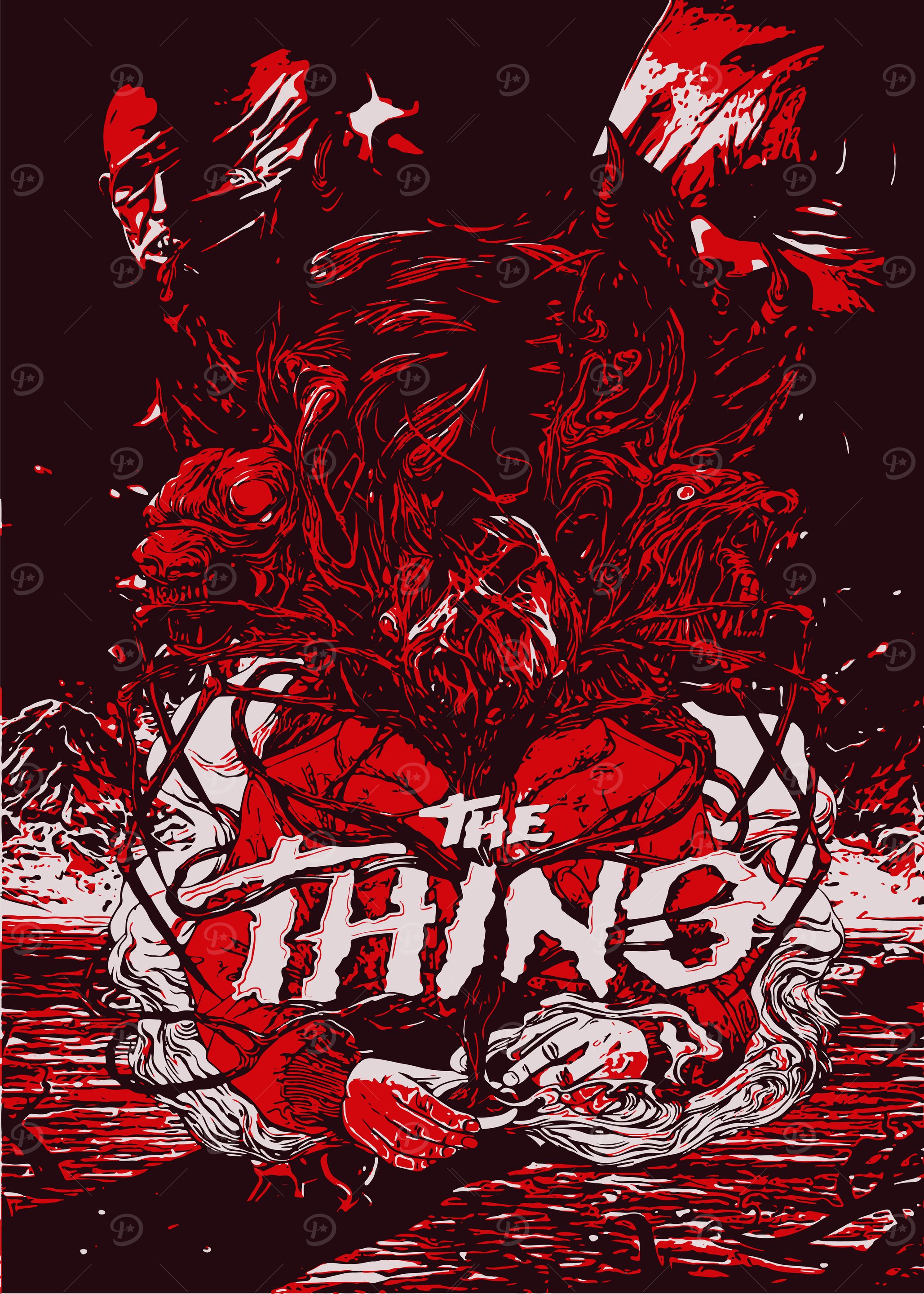 The Thing Poster