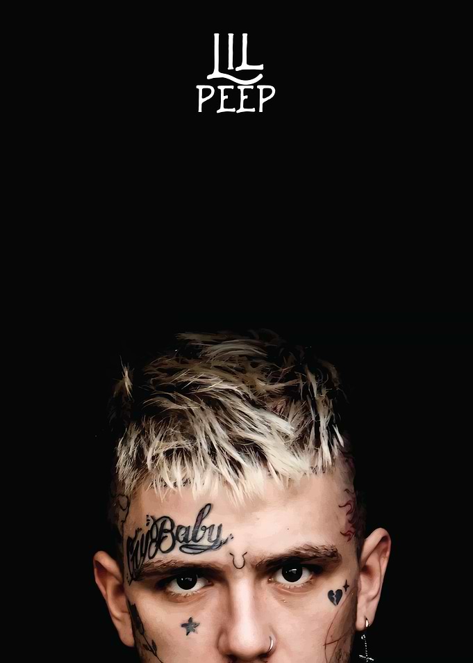 Lil Peep Portrait