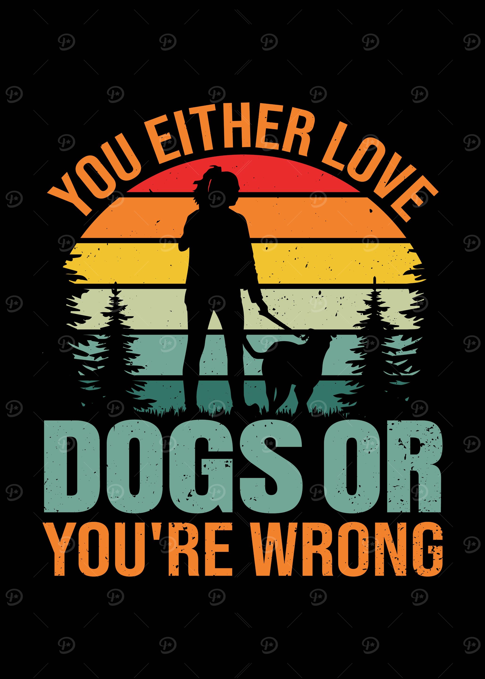 You Either Love Dogs