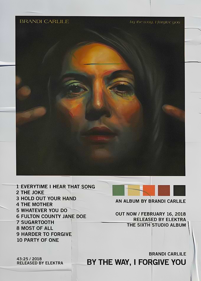 Brandi Carlile - Album Cover