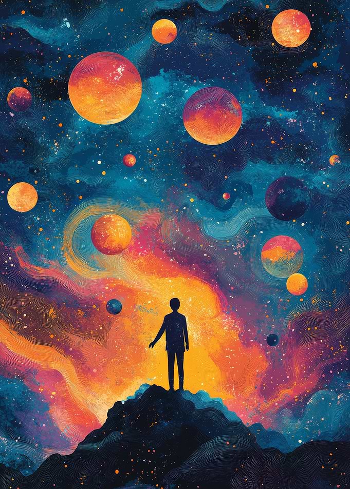 Cosmic Dreamer