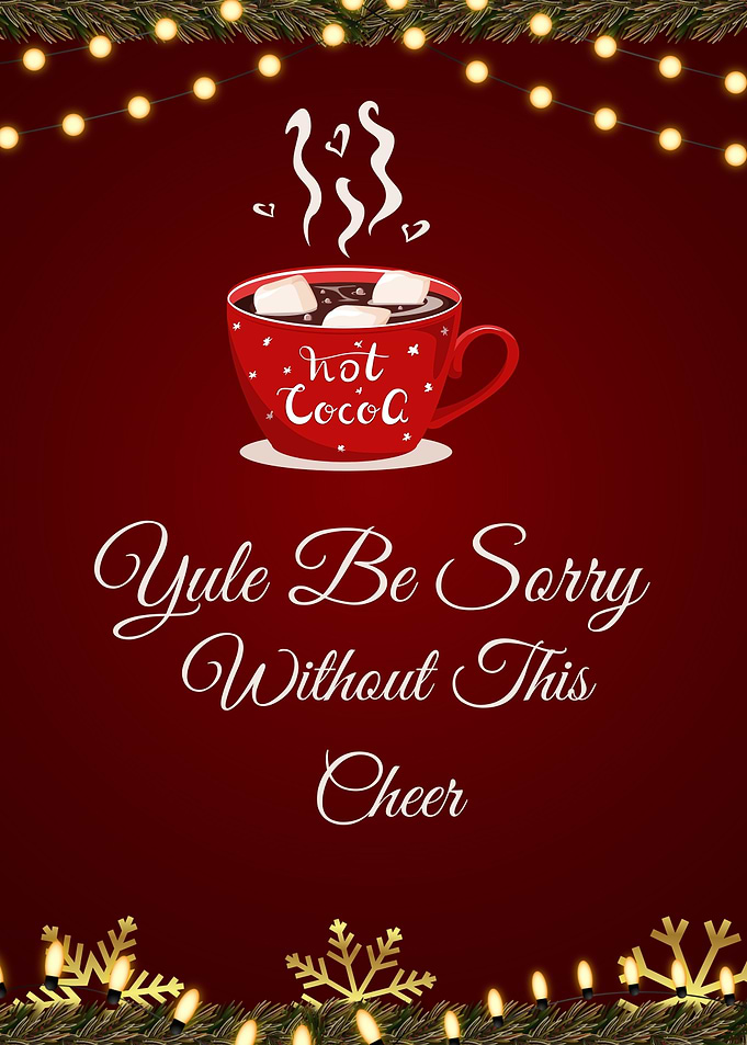 Festive Hot Cocoa Holiday Cheer