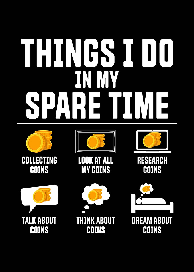Coin Collecting Spare Time Activities