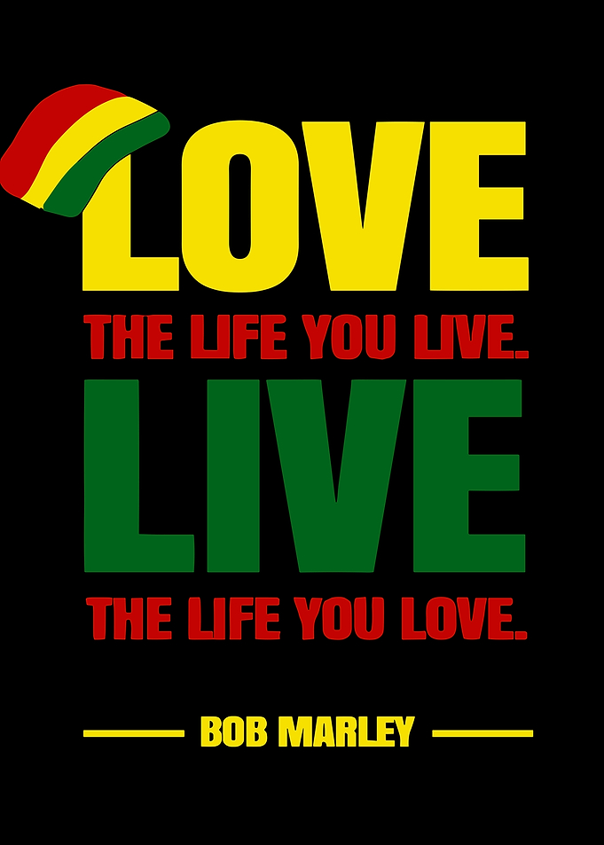 Bob Marley Love Live Quote