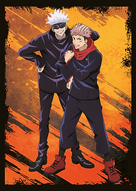 JJK: Gojo and Yuji