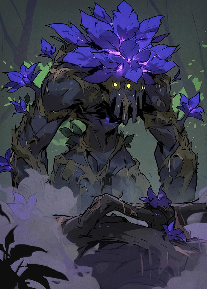 Mystical Forest Guardian