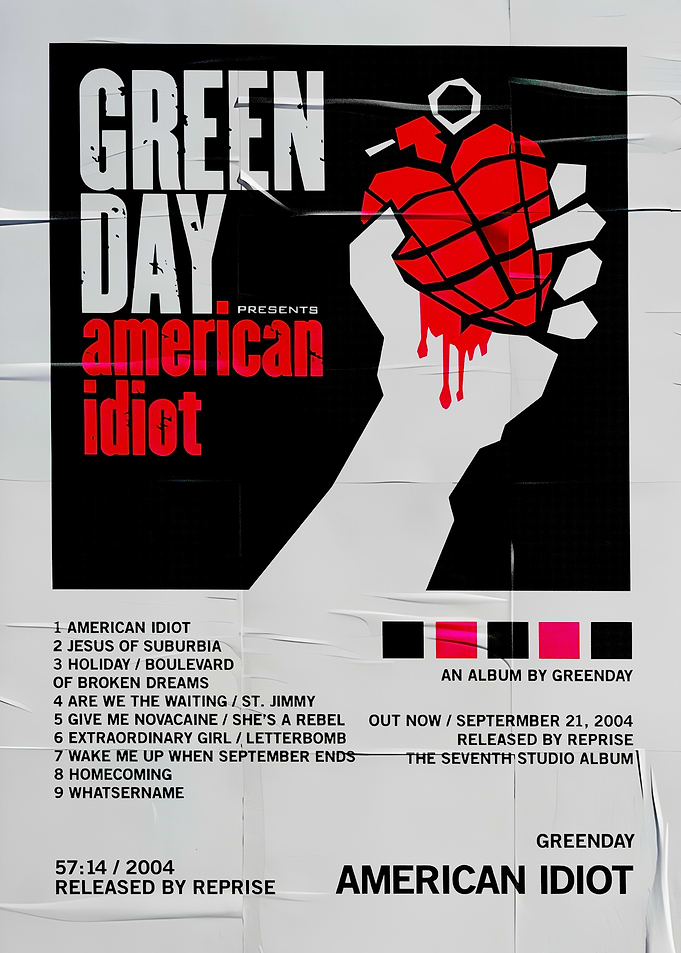 Green Day - American Idiot Album