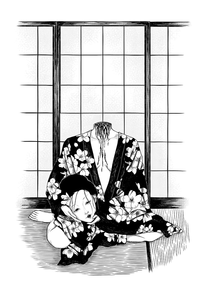 Beheaded Geisha