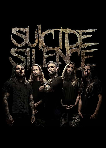 Suicide Silence Band Portrait