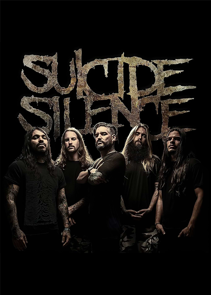 Suicide Silence Band Portrait