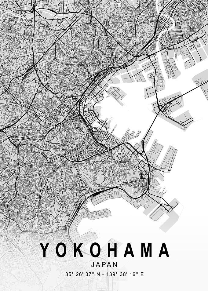 Yokohama Silver City Map