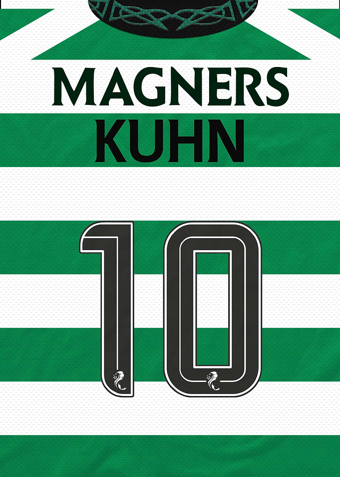 Celtic FC Jersey Nicolas Kuhn 10