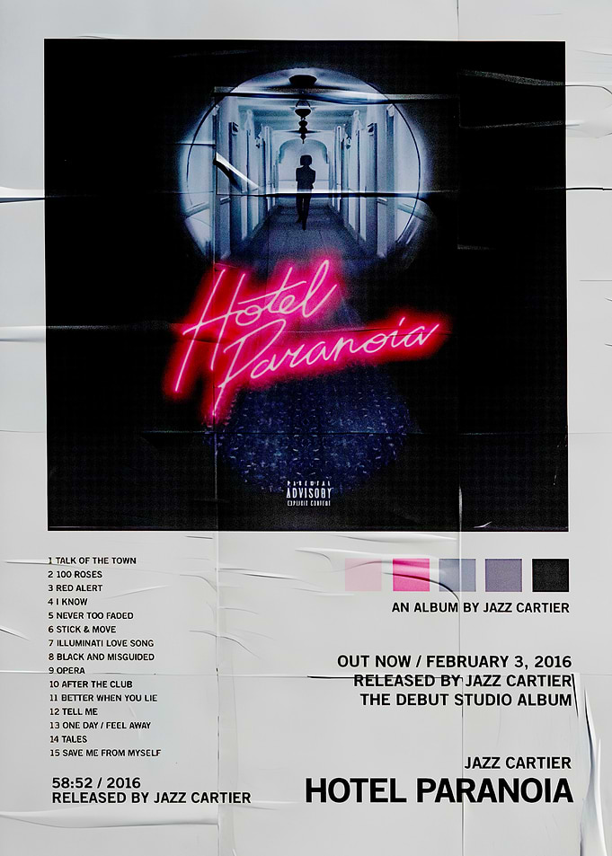 Hotel Paranoia Album Cover Art