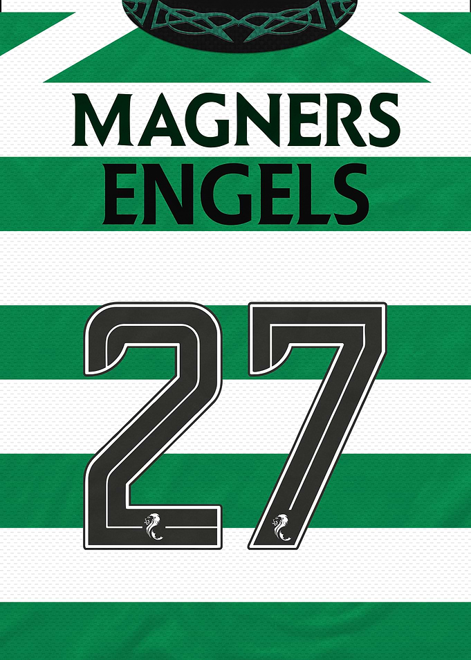 Celtic Arne Engels 27 Shirt