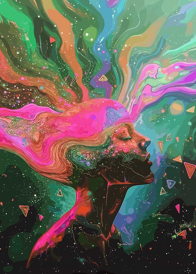 Woman In Toughts