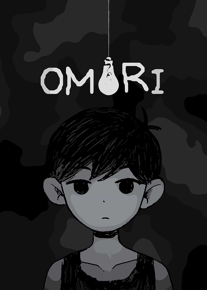 Omori Game Character Portrait