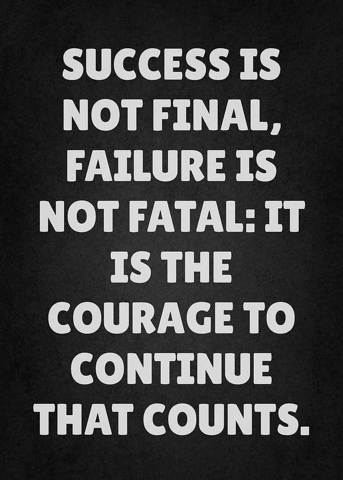 Inspirational Quote: Success and Failure