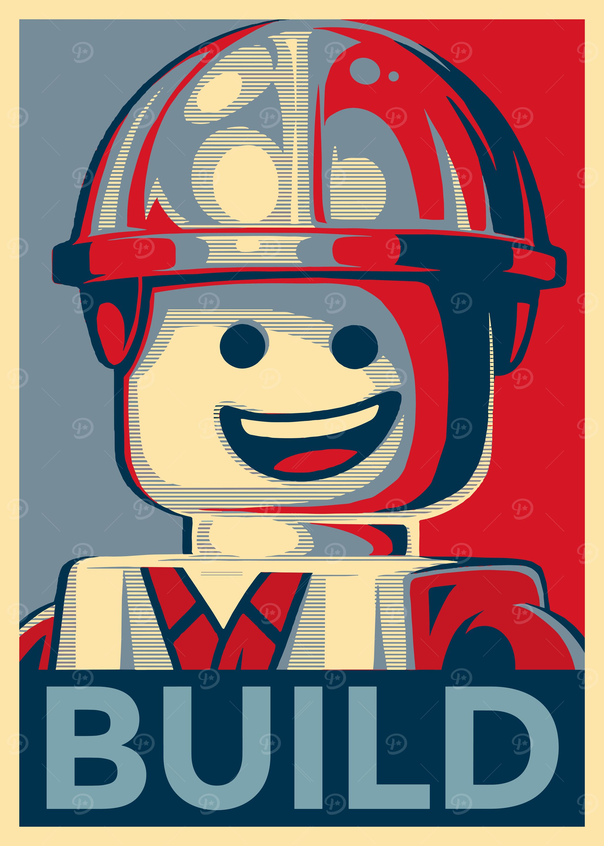 Builder Poster