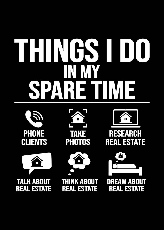 Real Estate Spare Time Activities