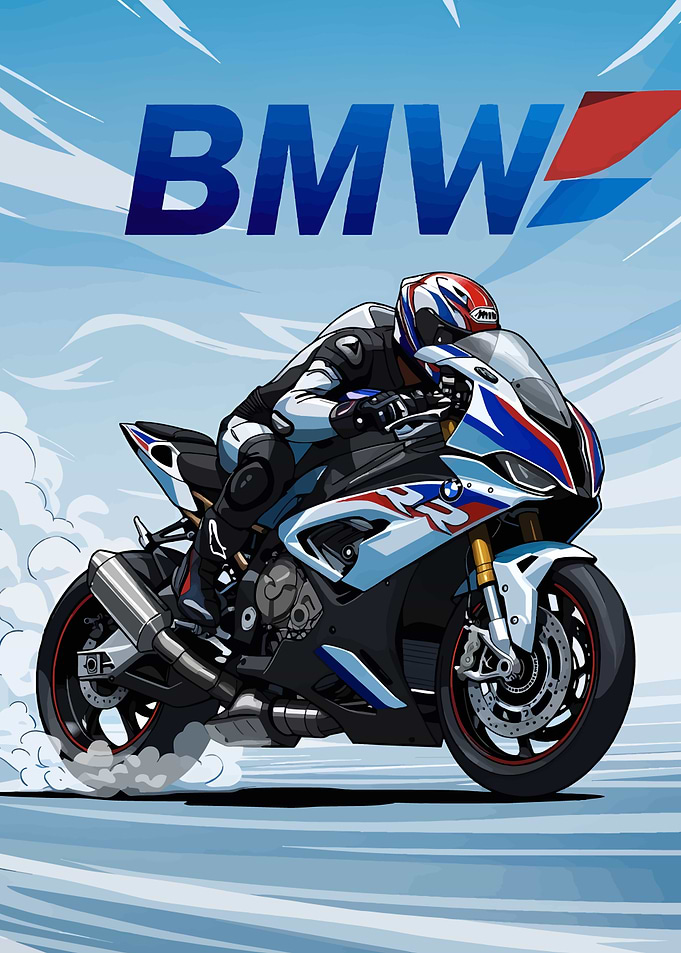 BMW Motorcycle Racing