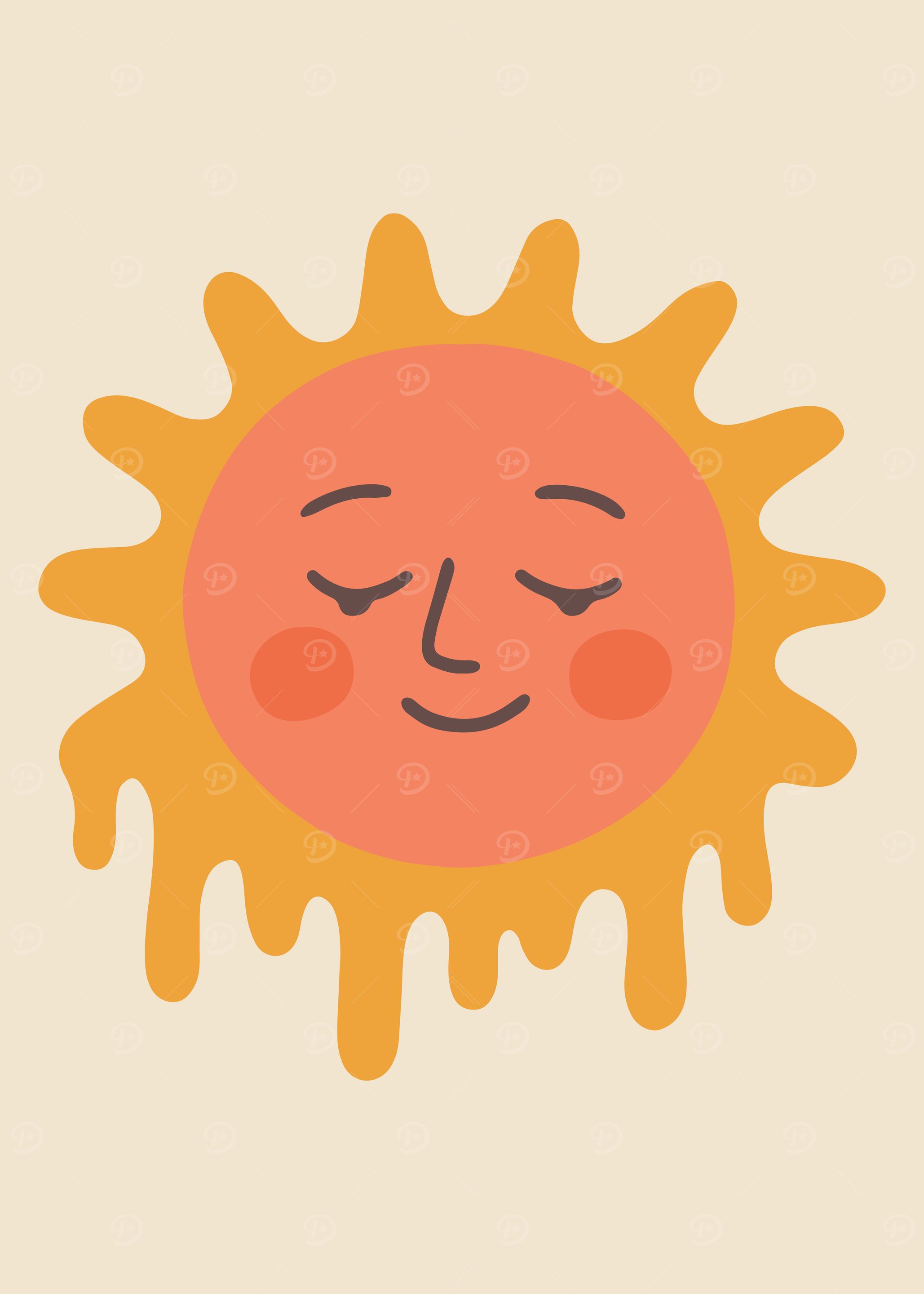 Melting Melancholy Sun