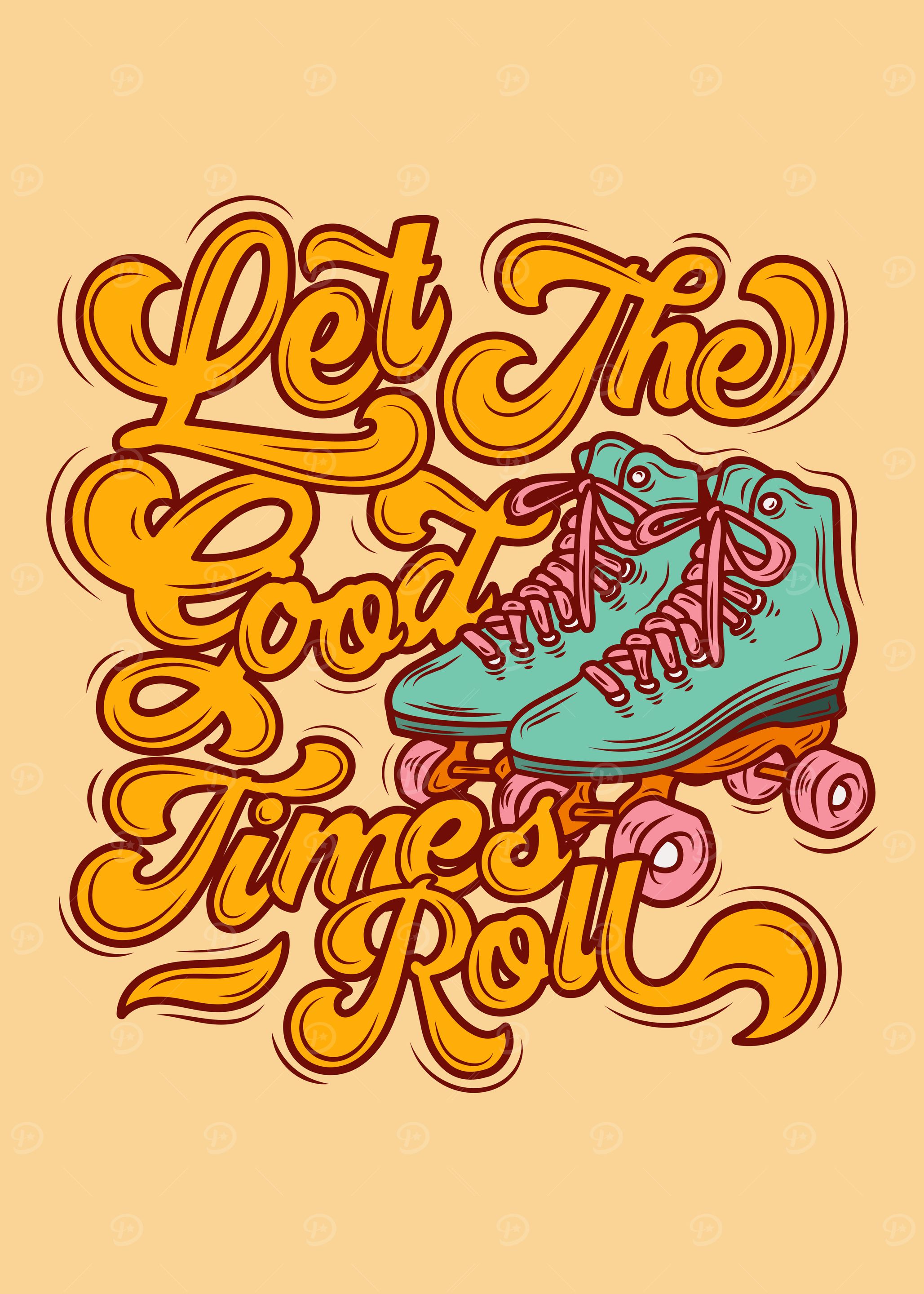 Let the Good Times Roll Skates
