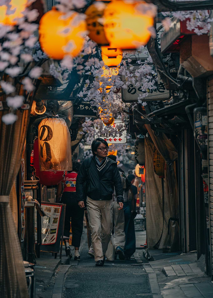 Alley in Tokyo