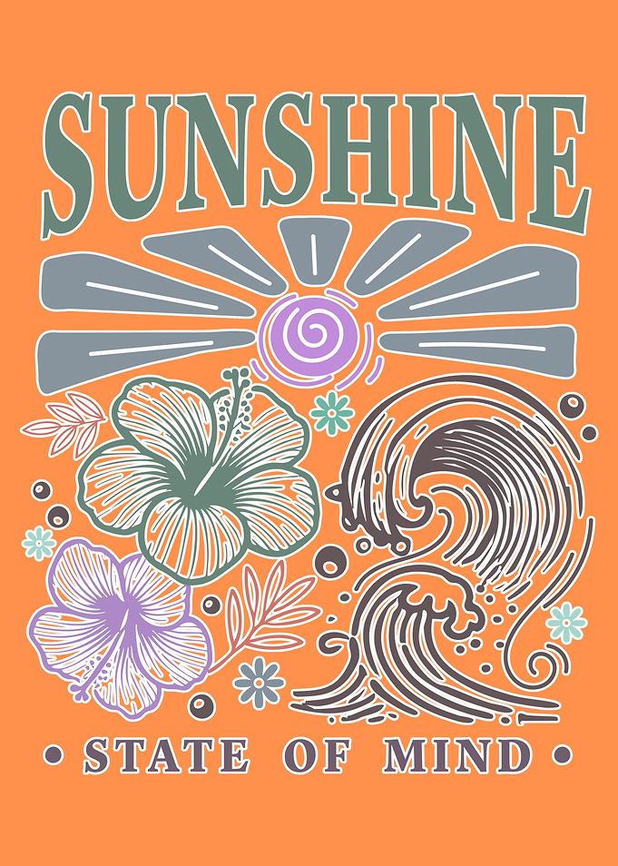 Sunshine State of Mind Graphic