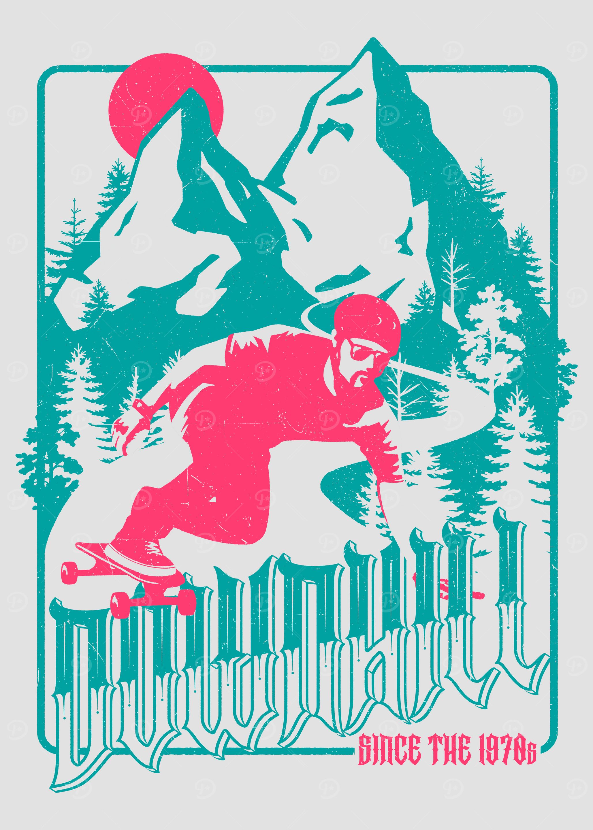 Downhill 1970