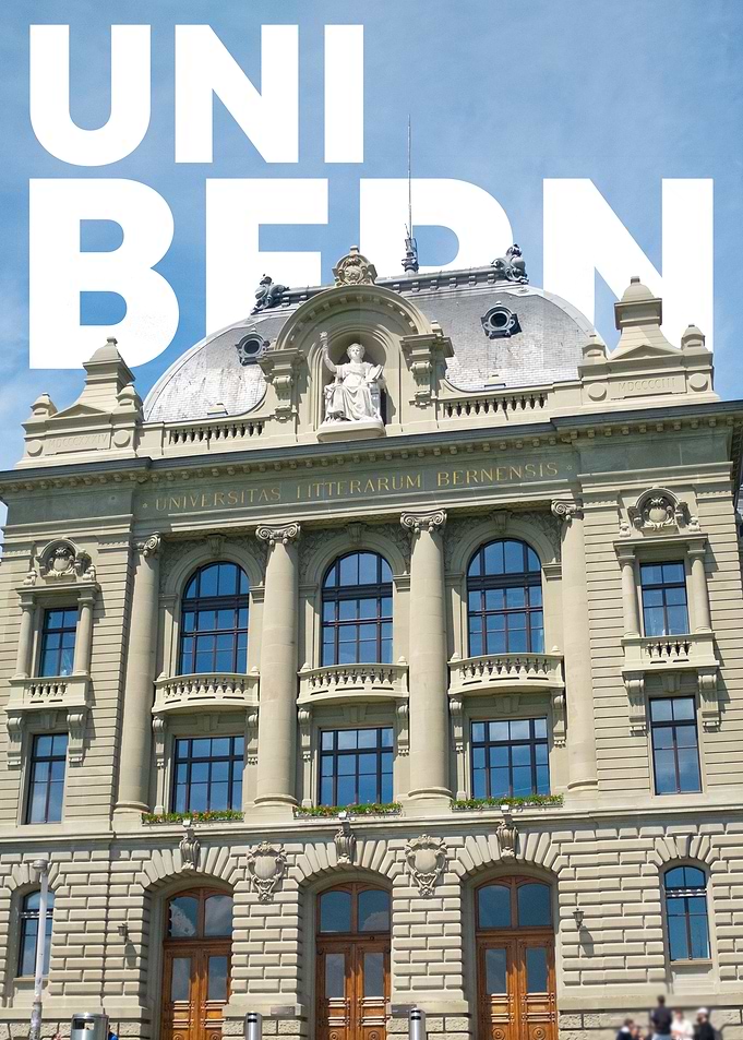 Universität Bern Schweiz Fassade