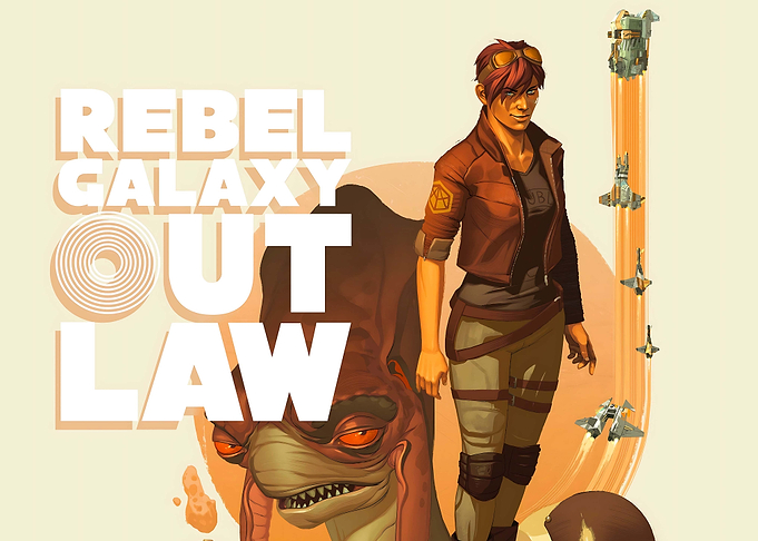 Rebel Galaxy Outlaw