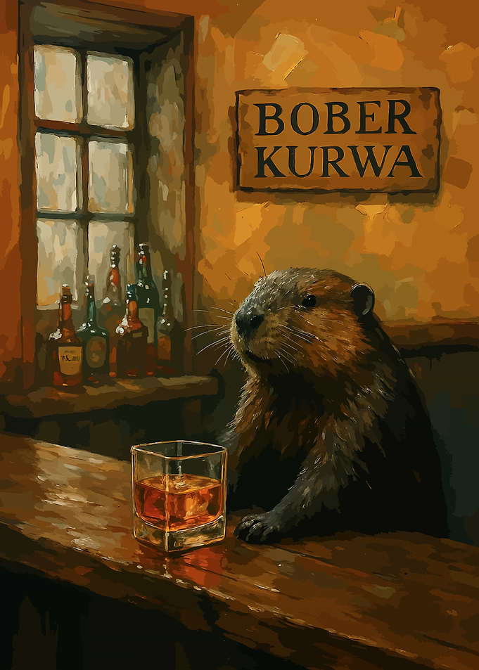 Beaver at the Bar