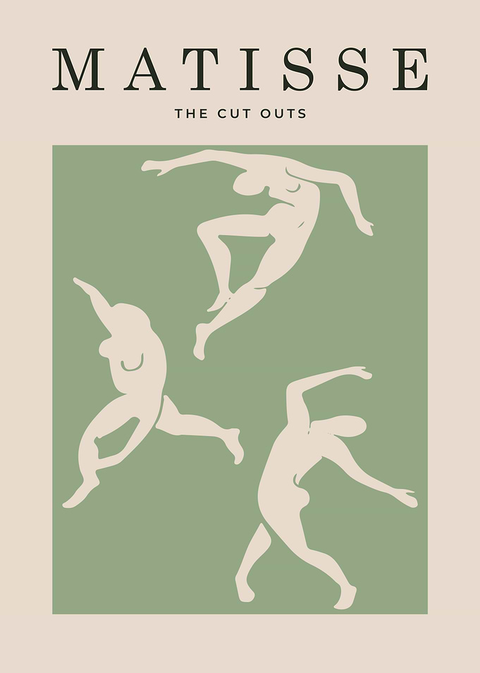 Matisse The Cut Outs Art Print