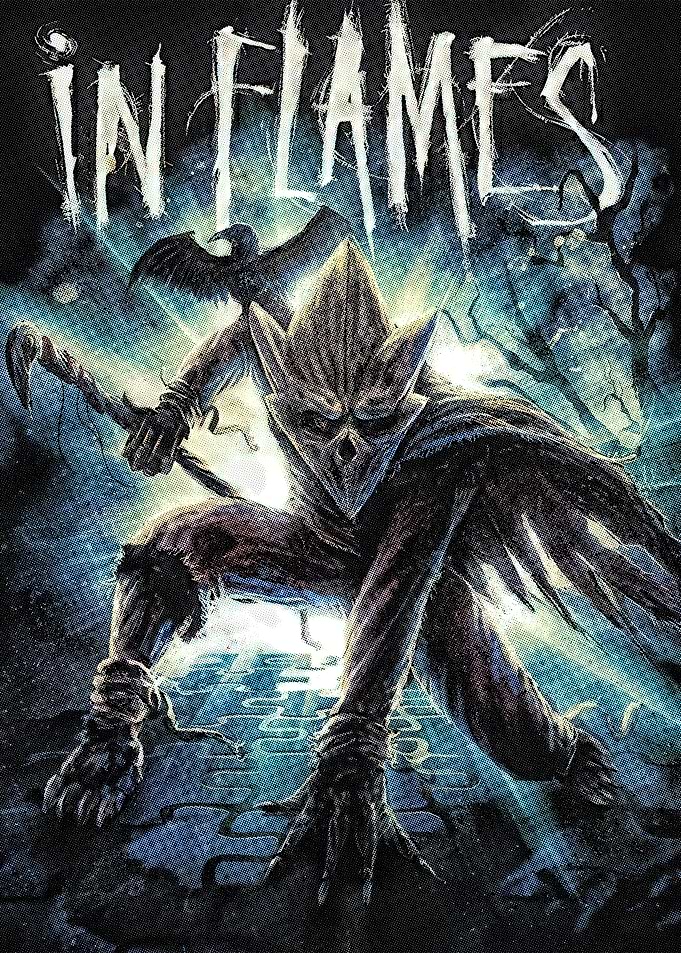 In Flames Album Art