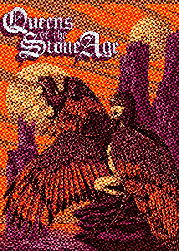 Queens of the Stone Age Art