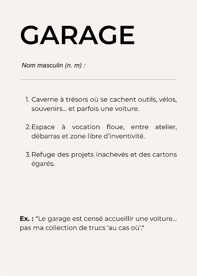 Garage Definition
