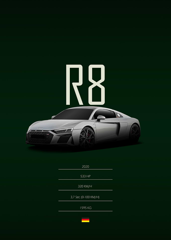 2020 Audi R8 v10