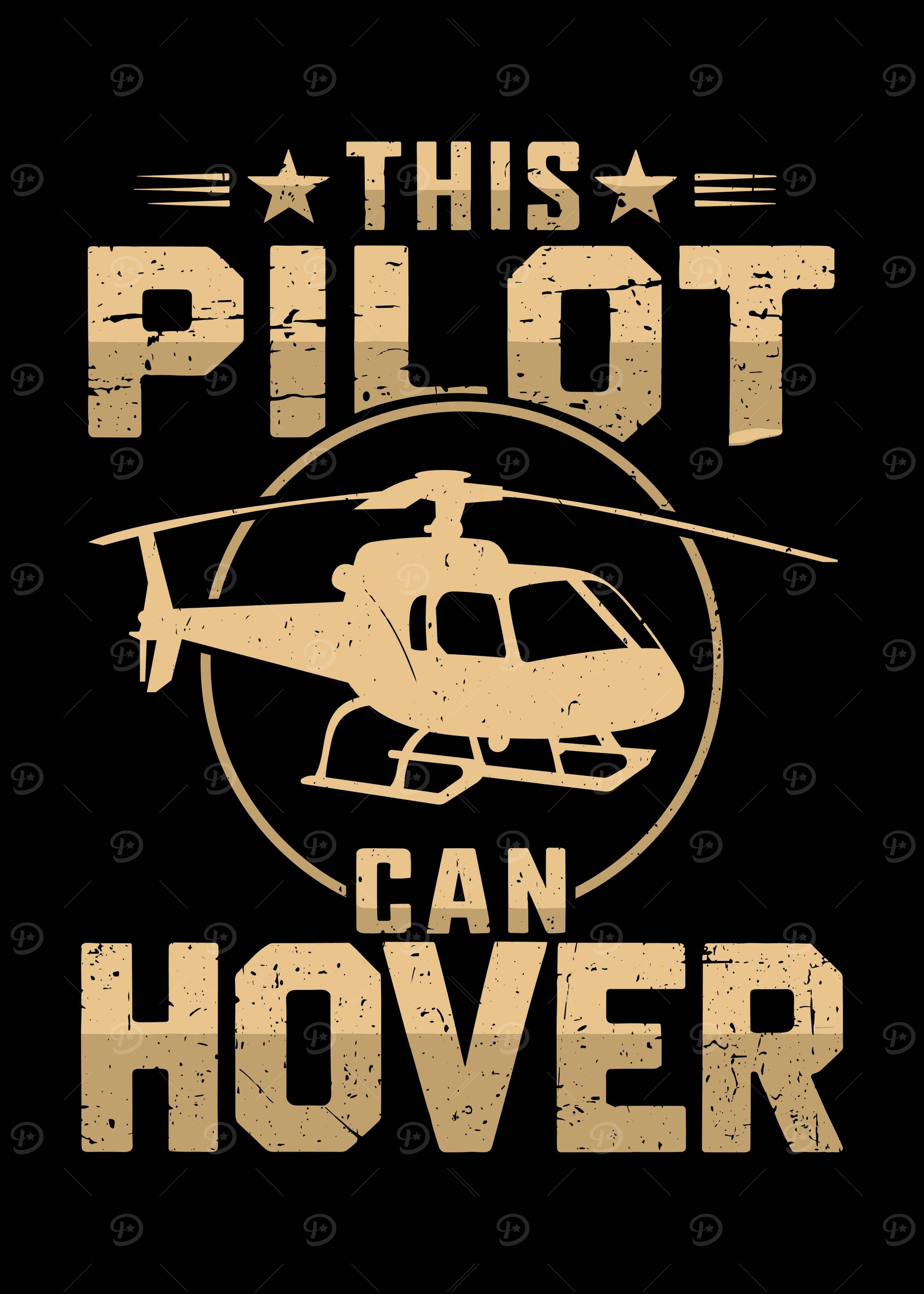 This Pilot Can Hover