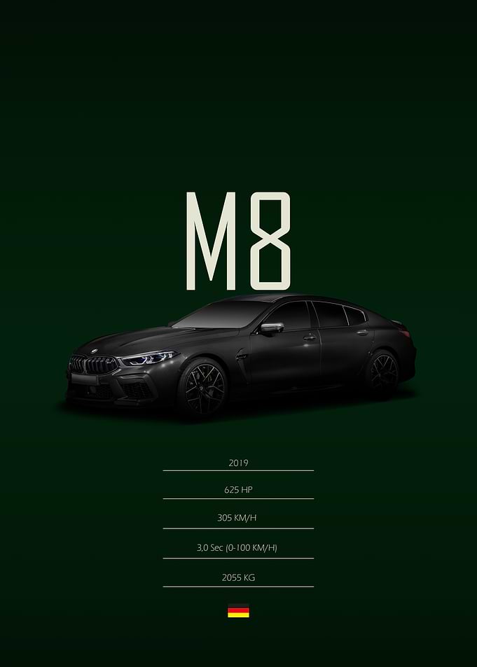 2019 BMW M8