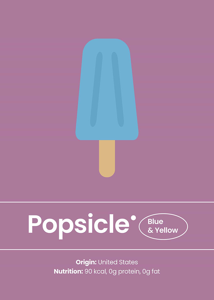 The Art of Blue Popsicle