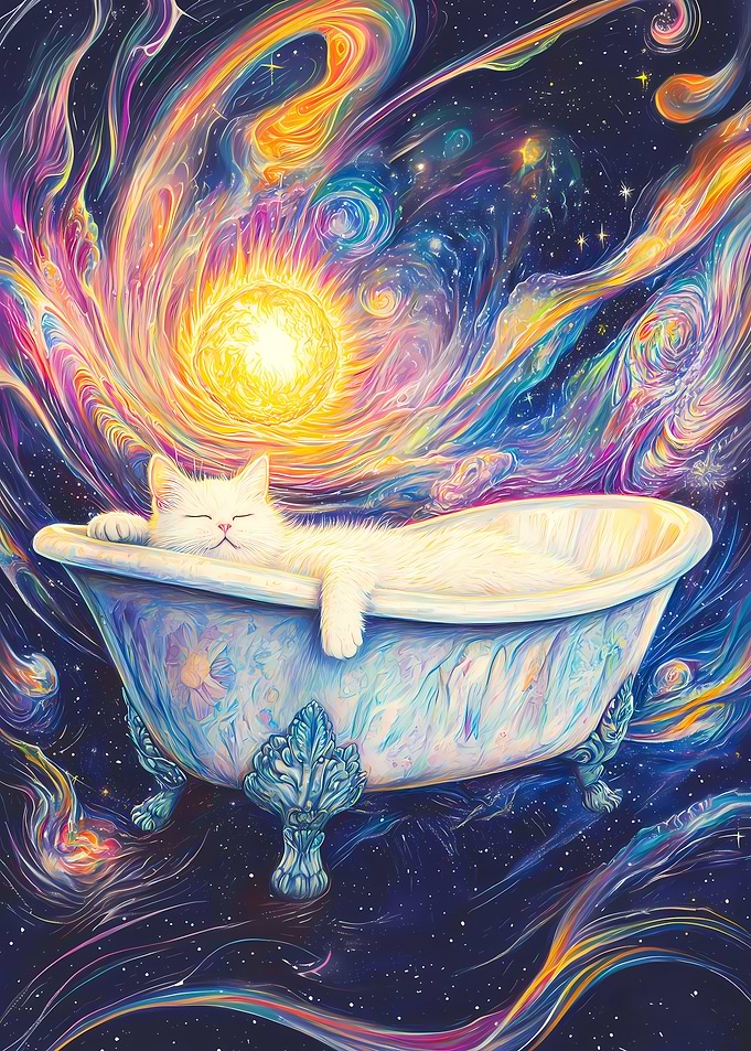 Celestial Bath Time