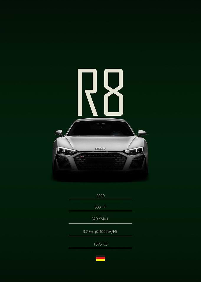 2020 Audi R8 v10